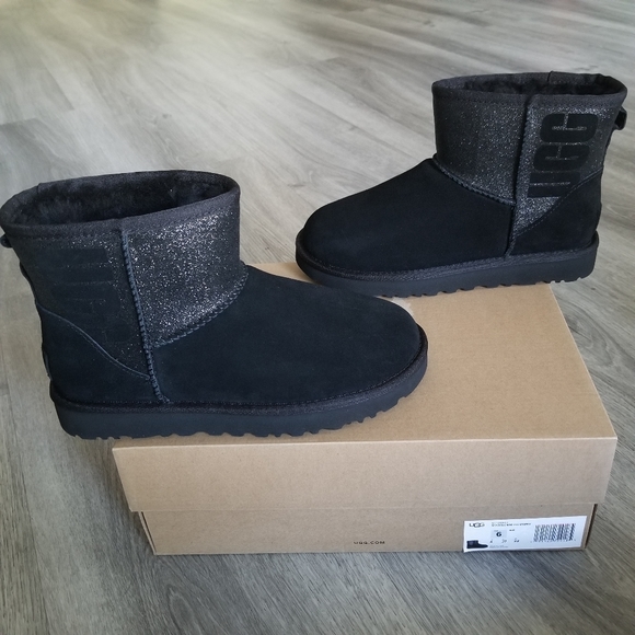 classic ugg sparkle boot